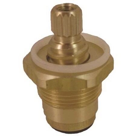 Proplus Faucet Stem and Bonnet for Gerber, Hot Brass 163318LF